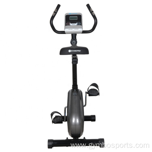 Magnetic Resistance Upright Exercise Bike with Eight Preset